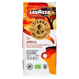 Кофе Лавацца Тиерра Био Африка 180гр молотый пакет