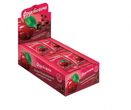 Драже Фруктовичи Вишня Владимировна в шок. глазури 50гр