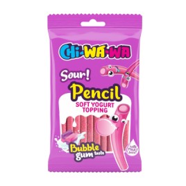 Жевательный мармелад Бабл Гам кислый  80гр Chi-Wa-Wa