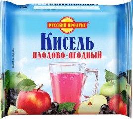 Кисель брикет Плодово-ягодный Русский продукт 190г