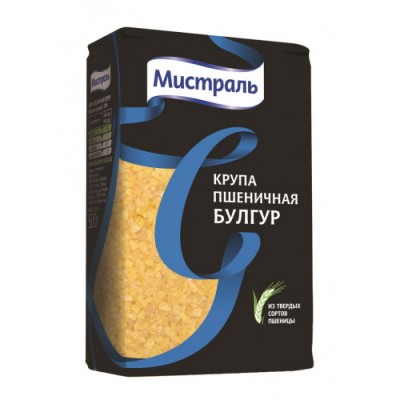 Мистраль Крупа Пшеничная Булгур 500г.