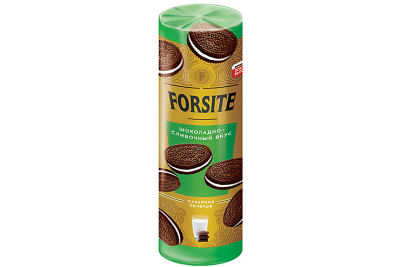 Печенье Форсите 220гр Сэндвич с шок. сливочным вкусом