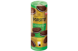 Печенье Форсите 220гр Сэндвич с шок. сливочным вкусом