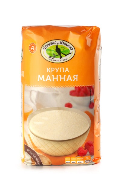 Крупа манная Зернышко к Зернышку 800г