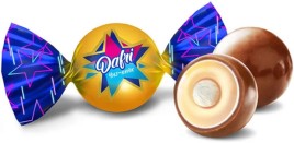 Конфеты Dafri чиз-кейк 1кг Яшкино