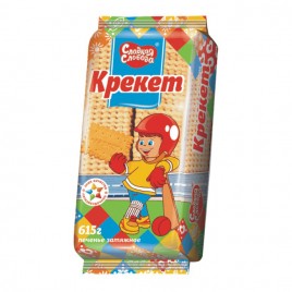 Печенье фас.Крекет 615г. Сладкая слобода