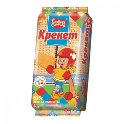 Печенье фас.Крекет 615г. Сладкая слобода