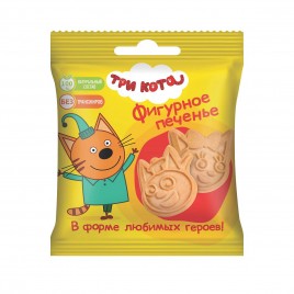 Печенье фигурное "Три кота" 20г
