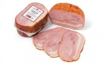 Грудинка свиная Люкс к/в 1кг /Фабрика качества