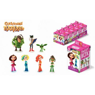 Мармелад "Сказочный патруль" 10г с игрушкой