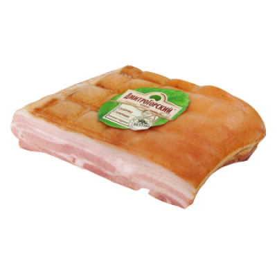 Грудинка Столичная к/в в/у кусок Дмитрогорск 1кг