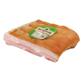 Грудинка Столичная к/в в/у кусок Дмитрогорск 1кг