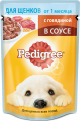 Педигри Пауч д/щенков с говядиной в соусе 85г