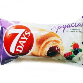 Круассан "7Days" ягодное ассорти 65г