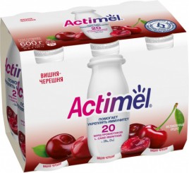 БЗМЖ Актимель Вишня -черешня 100гр