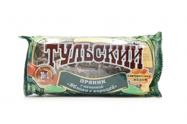 Пряник Тульский яблоко-корица 140гр Ясная поляна