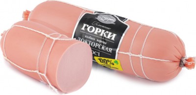 Колбаса Докторская п/о 0,500кг БГ Дмитрогорск