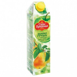 Сок Сады придонья Яблоко-Груша 1л