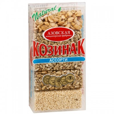 Козинак  ассорти 280г АКФ