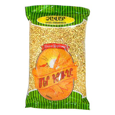 Крупа Дзавар 1кг Наша Деревня