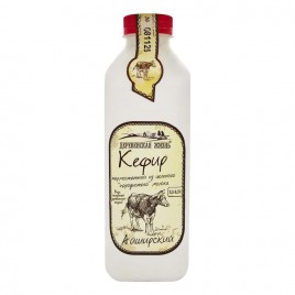 Кефир Деревенская жизнь Айширский 3,4-6% 0,75л