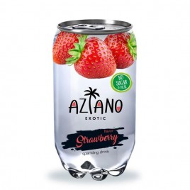 Напиток б/а Азиано Клубника 350мл