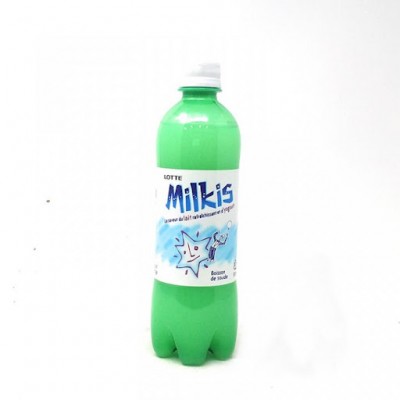 Напиток б/а Милкис Лотте 500мл