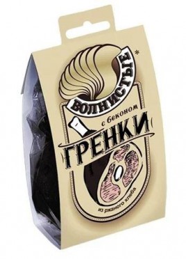 Гренки Волнистые с беконом 75гр