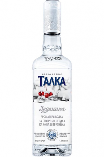 Водка Талка Ледяника 0,5л 40%