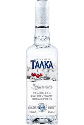 Водка Талка Ледяника 0,5л 40%