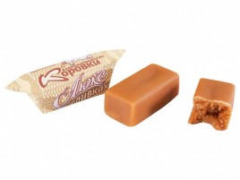 Конфеты  Александровская Коровка на сливках Люкс 1кг.