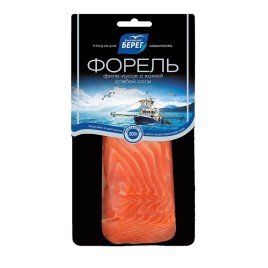 Форель филе кусок с/с в/у 150г Балтийский Берег