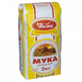 Мука Пшеничная Увелка 2кг