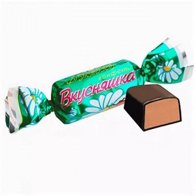 Конфеты помадные со стевией Вкусняшка 185г.Покровск