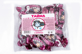 Конфеты помадные со стевией Тайна 185г.Покровск