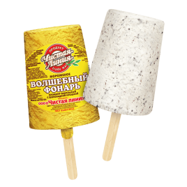 Эскимо Чистая линия Волшебный фонарь 80г