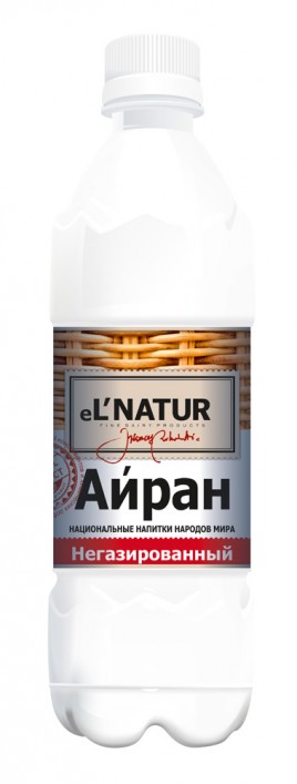 БЗМЖ Айран негазированный 1,7%  1л eLNATUR