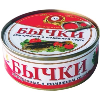 Бычки обжар. в т/с 168гр ж/б ключ Пролив