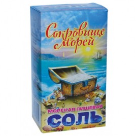 Соль Сокровище морей морская 800гр