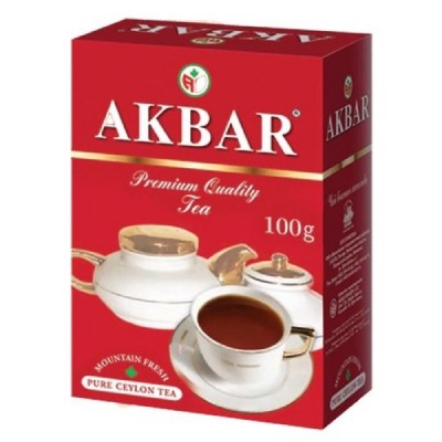Чай Акбар крупнолистовой Red&White 100гр