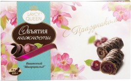 Объятия нежности вишневый Шварцевальд 225гр Лейси Квин