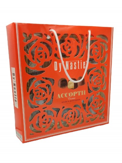 Конфеты Династия Ассорти Crema в сумочке 210г.