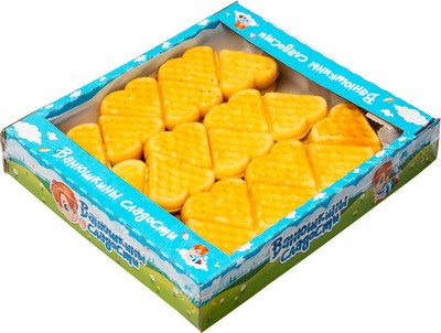 Суфле В самое сердце 1кг (Ванюшкины Сладости)