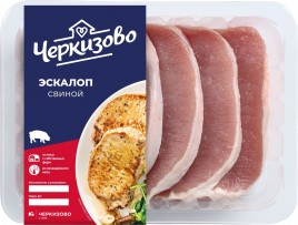 Эскалоп свиной охл. 500гр лоток Черкизово