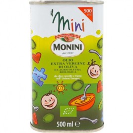 Масло оливковое MONINI Extra Virgin IL MINI BIO 500 мл