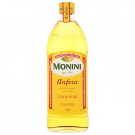 Масло оливковое Monini Anfora раф. с добавлением нераф. 1л ст/б