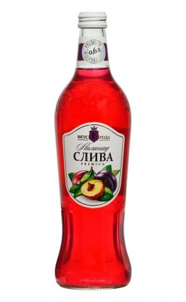 Лимонад Премиум Слива 1л. Вкус Года