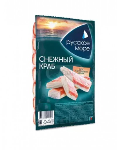 Палочки крабовые "Снежный краб" 150г охл. Русское море