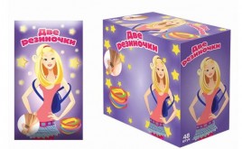 Карамель взрывная "Две резиночки" 1г