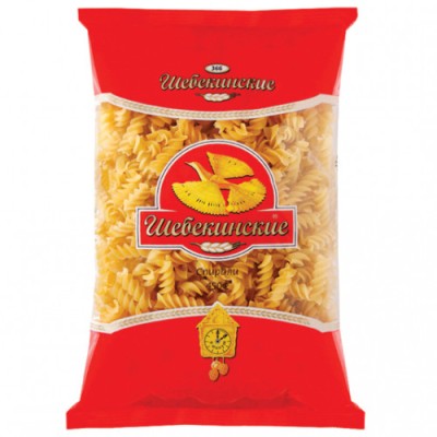 Шебекинские Макаронные изделия Спиральки №366 450г